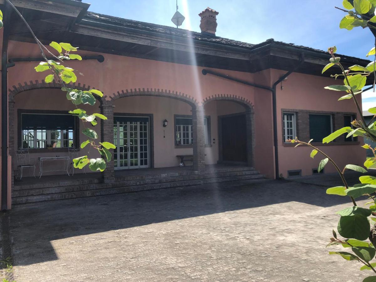 Villa Bonelli Bed & Fest Savigliano Eksteriør bilde