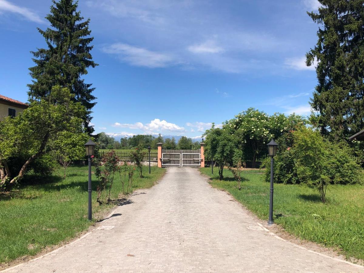 Villa Bonelli Bed & Fest Savigliano Eksteriør bilde