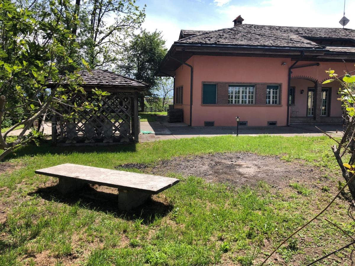 Villa Bonelli Bed & Fest Savigliano Eksteriør bilde