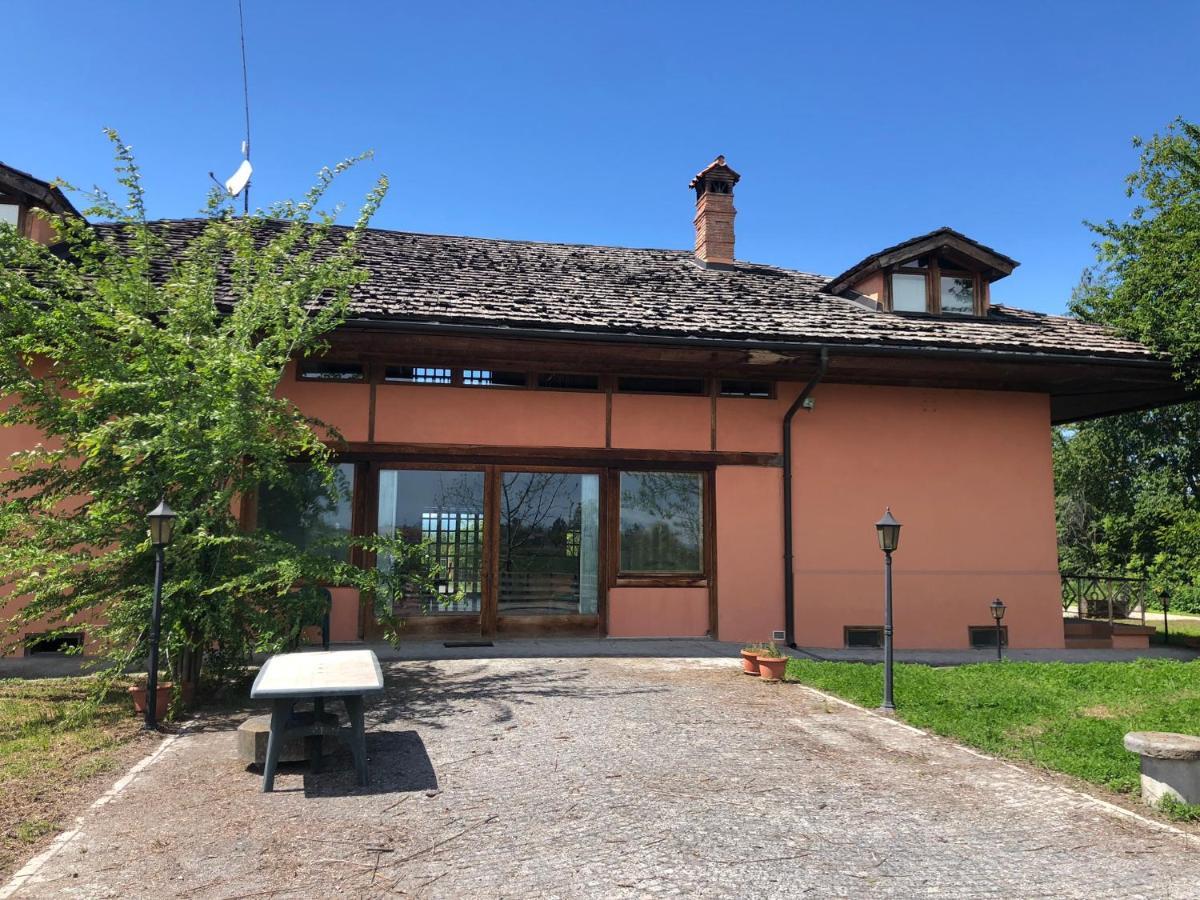Villa Bonelli Bed & Fest Savigliano Eksteriør bilde