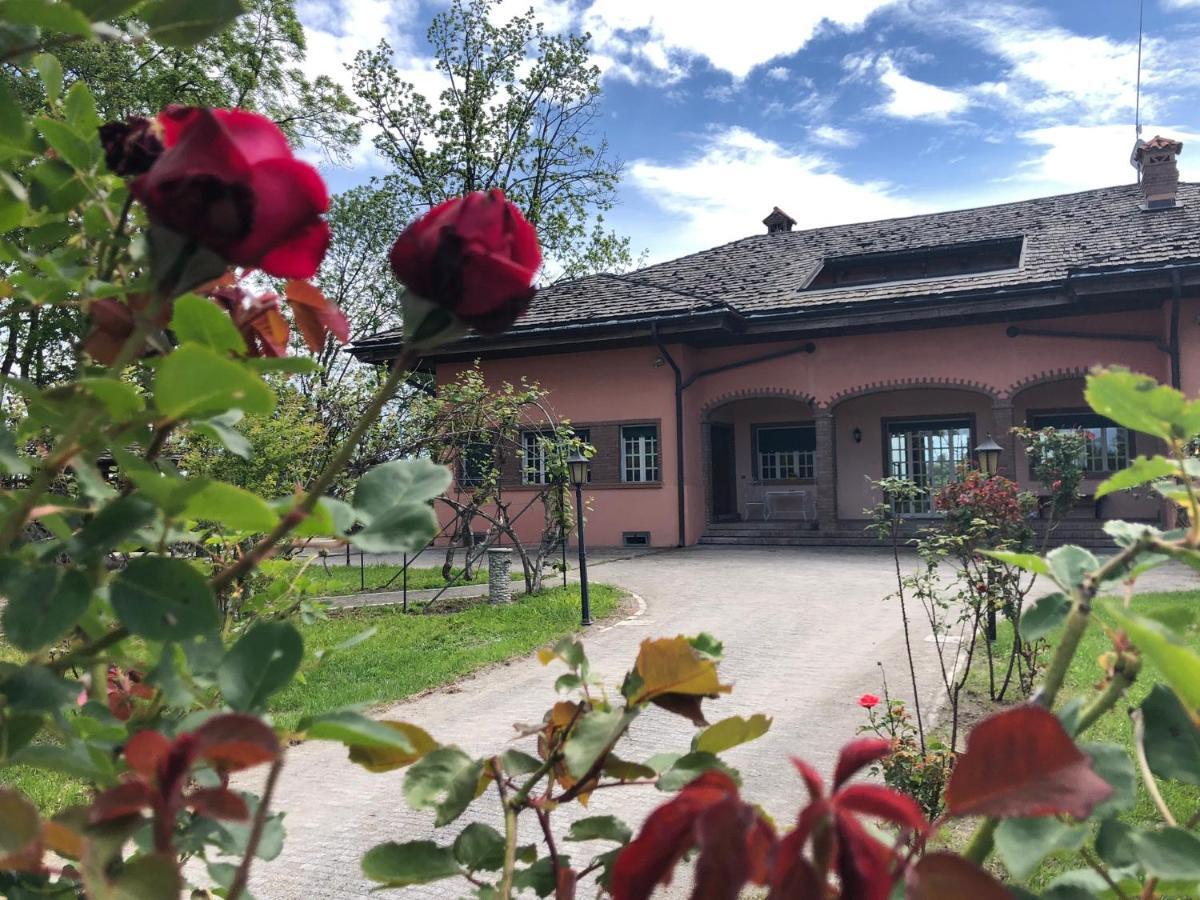 Villa Bonelli Bed & Fest Savigliano Eksteriør bilde